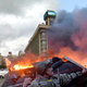 Illustration for article titled These incredible before and after shots of Ukraine are terrifying